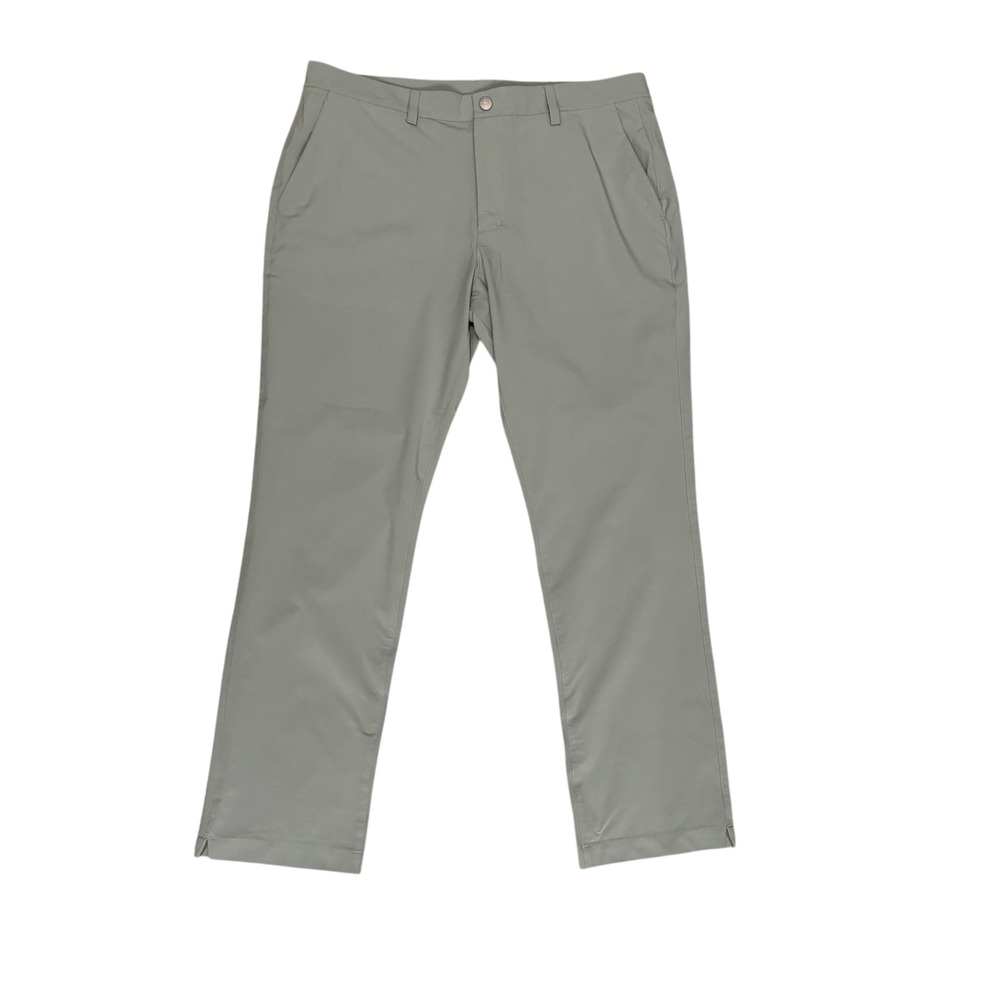 Vineyard Vines Fairway Pant Mens‎ 36x30 Gray Performance Stretch Golf Casual